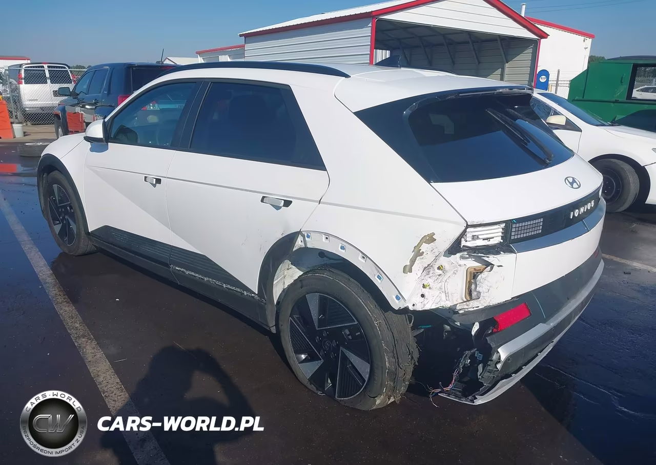 2025 Hyundai Ioniq 5 Sel VIN:7YAKNDDC7SY003299 - 3