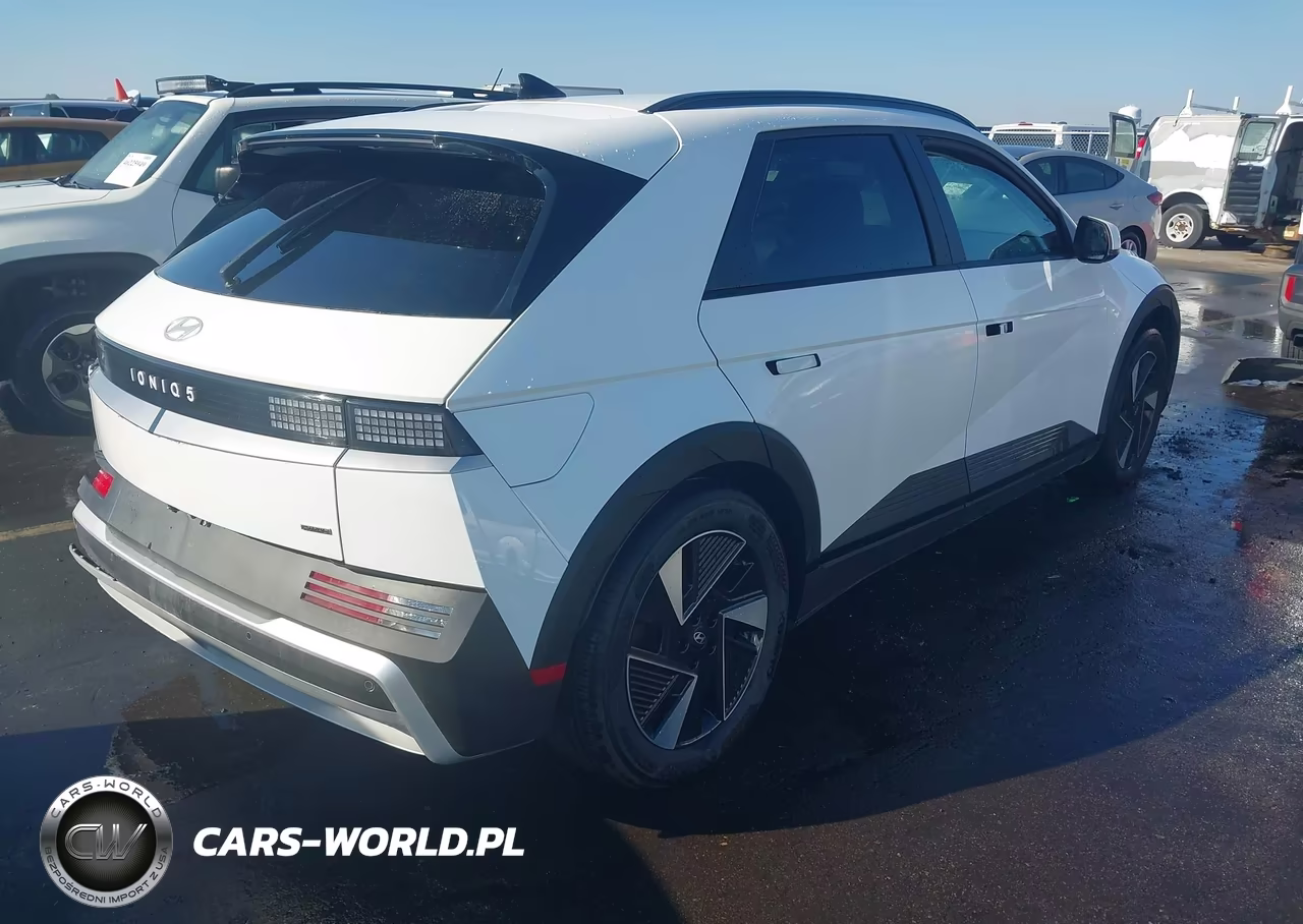 2025 Hyundai Ioniq 5 Sel VIN:7YAKNDDC7SY003299 - 4