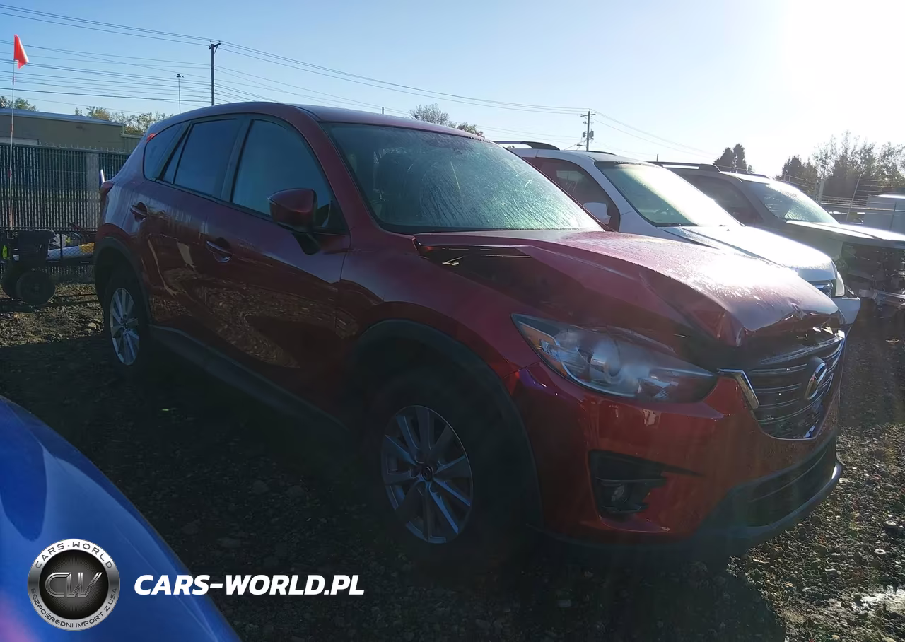 2016 Mazda Cx-5 Touring