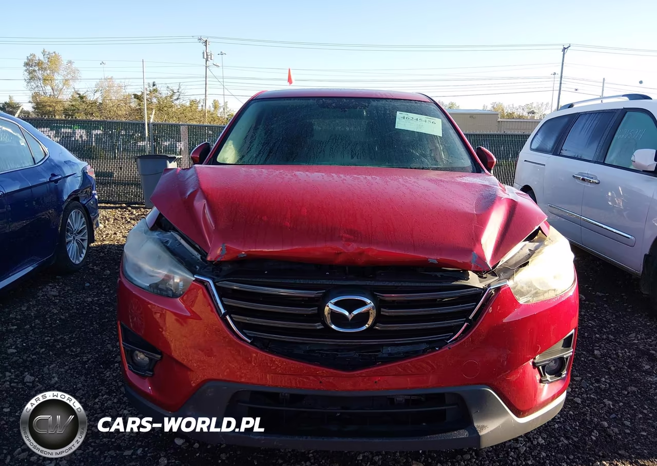 2016 Mazda Cx-5 Touring VIN:JM3KE4CY3G0764011 - 12