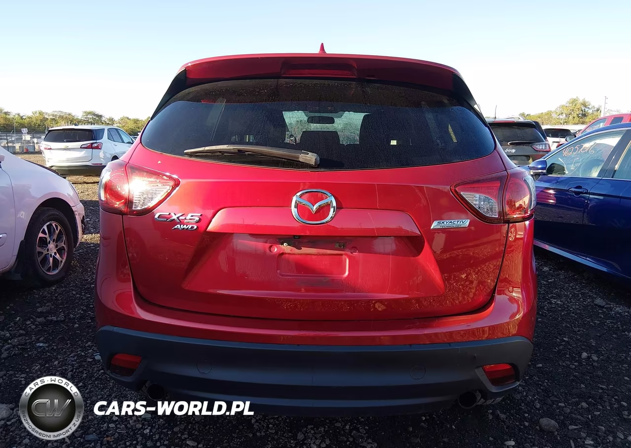 2016 Mazda Cx-5 Touring VIN:JM3KE4CY3G0764011 - 16