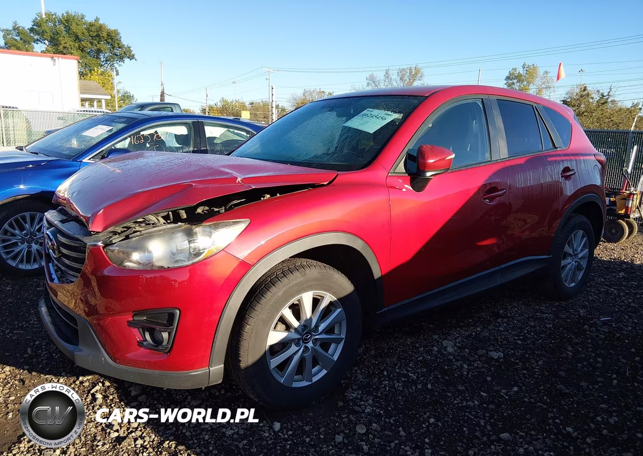 2016 Mazda Cx-5 Touring VIN:JM3KE4CY3G0764011 - 2