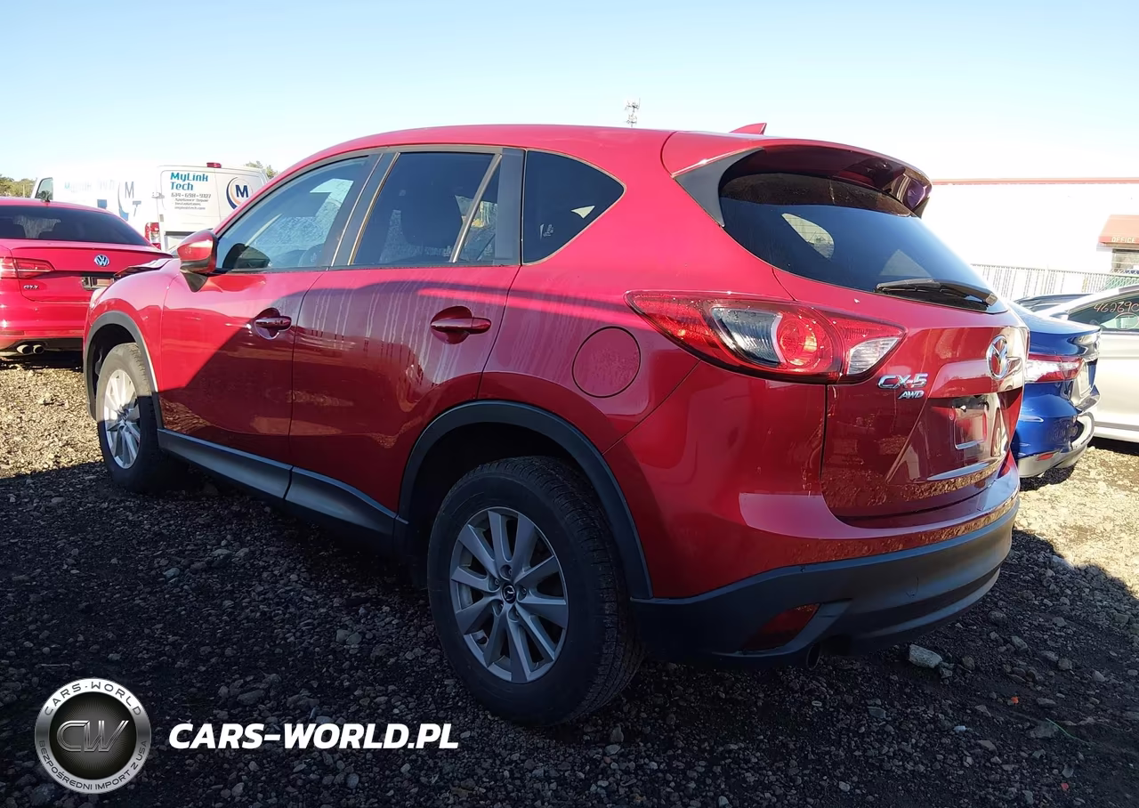 2016 Mazda Cx-5 Touring VIN:JM3KE4CY3G0764011 - 3