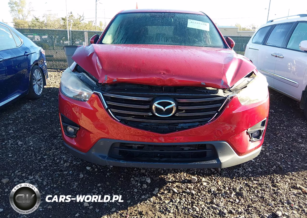 2016 Mazda Cx-5 Touring VIN:JM3KE4CY3G0764011 - 6
