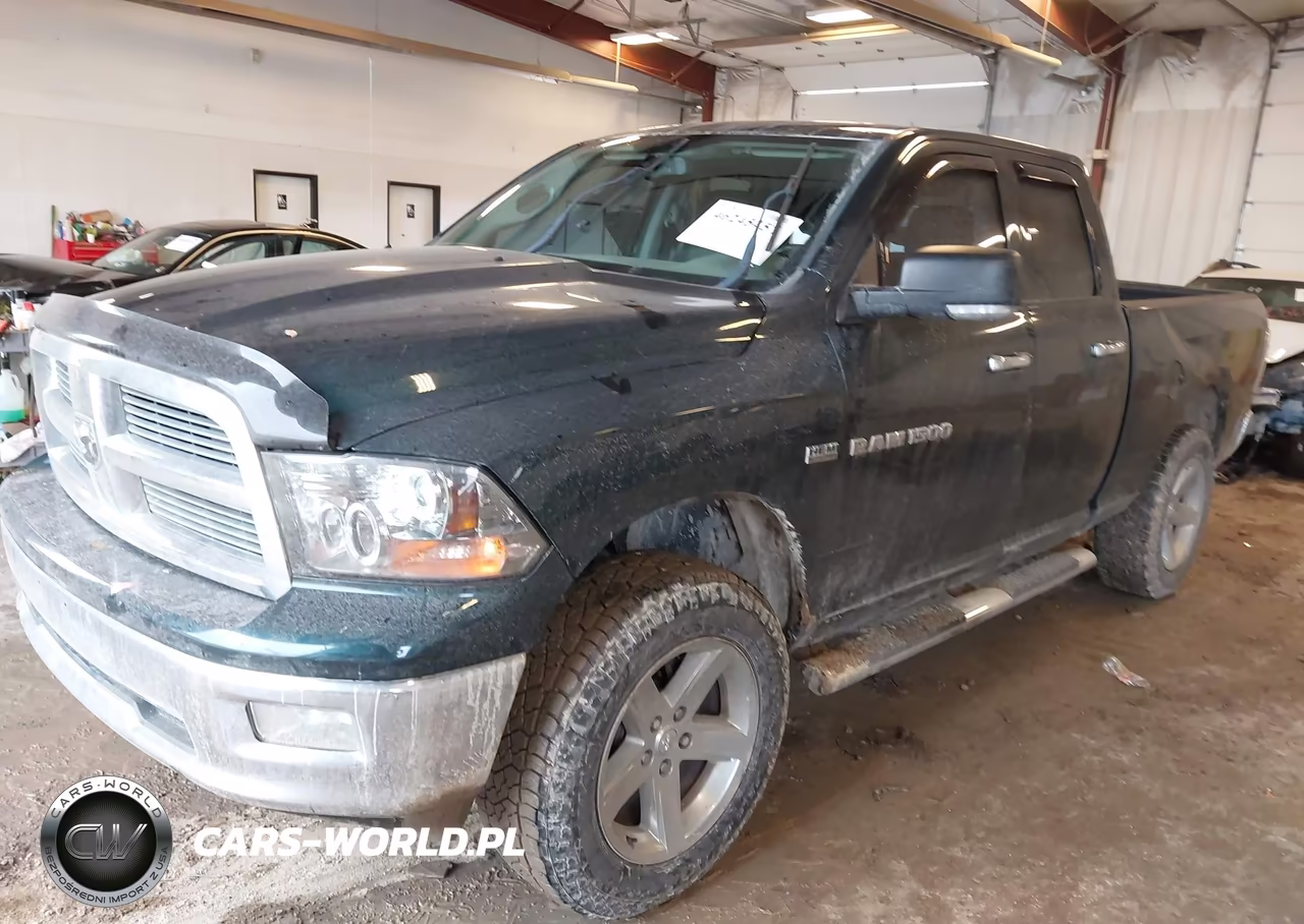 2011 Ram Ram 1500 Slt VIN:1D7RV1GT2BS527758 - 2
