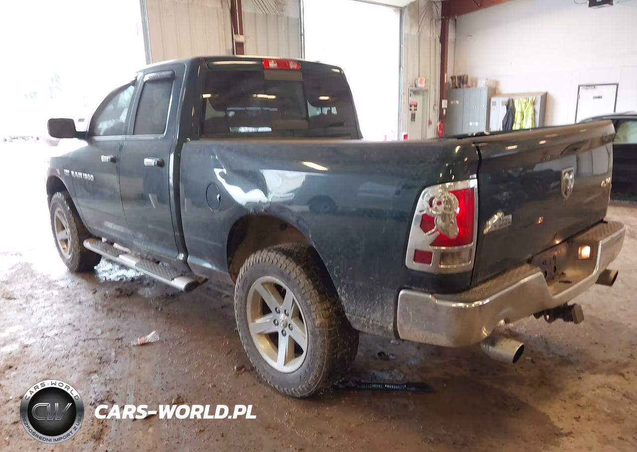 2011 Ram Ram 1500 Slt VIN:1D7RV1GT2BS527758 - 3