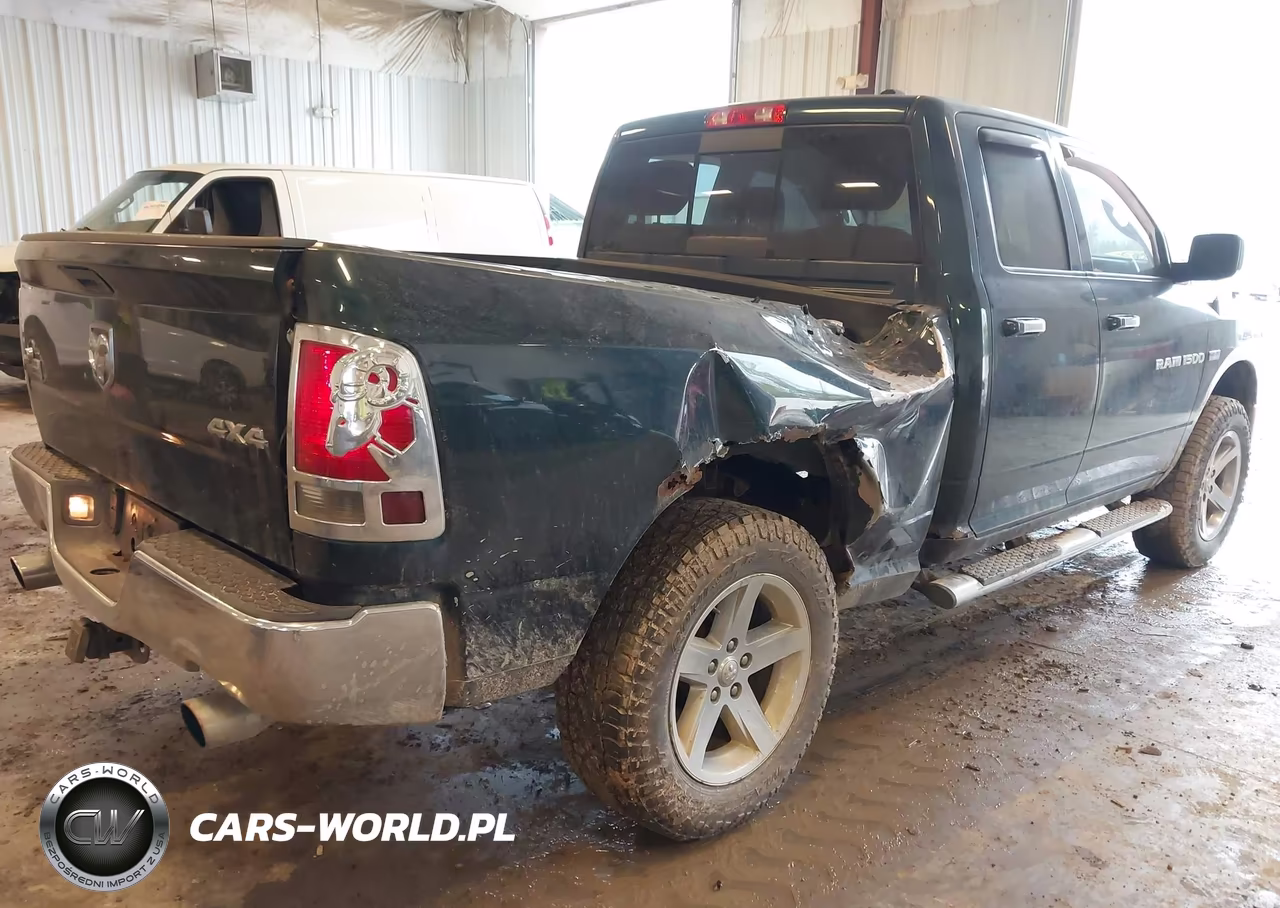 2011 Ram Ram 1500 Slt VIN:1D7RV1GT2BS527758 - 4