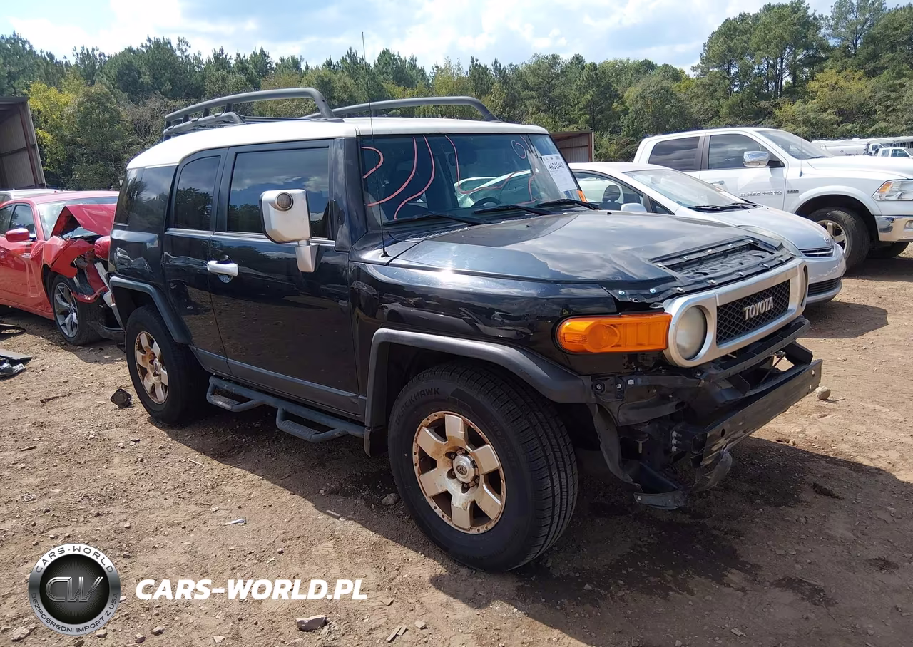 2008 Toyota Fj Cruiser