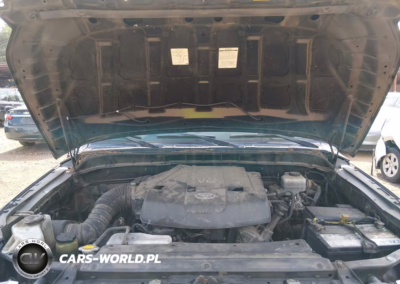 2008 Toyota Fj Cruiser VIN:JTEZU11F28K006673 - 10