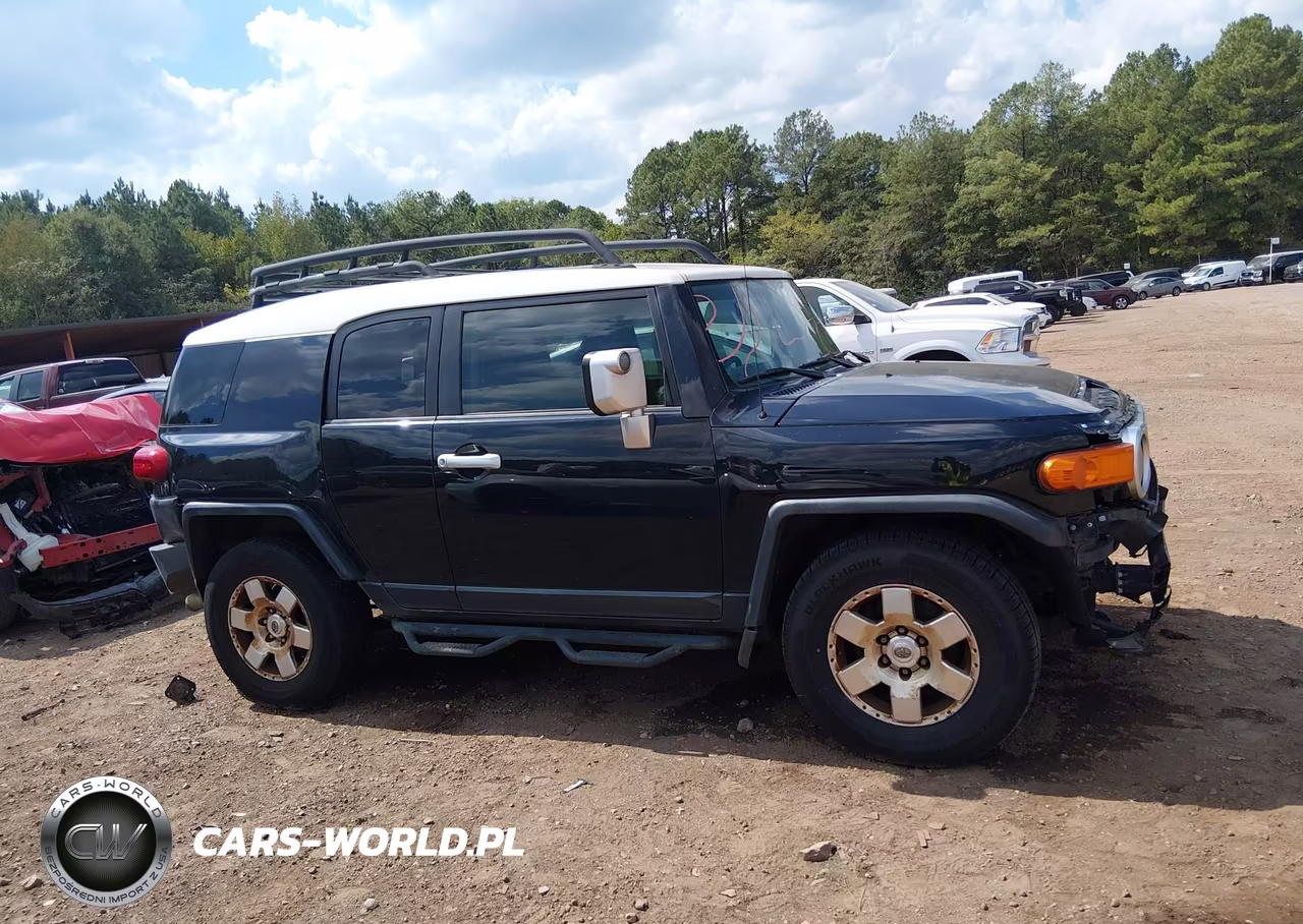 2008 Toyota Fj Cruiser VIN:JTEZU11F28K006673 - 14