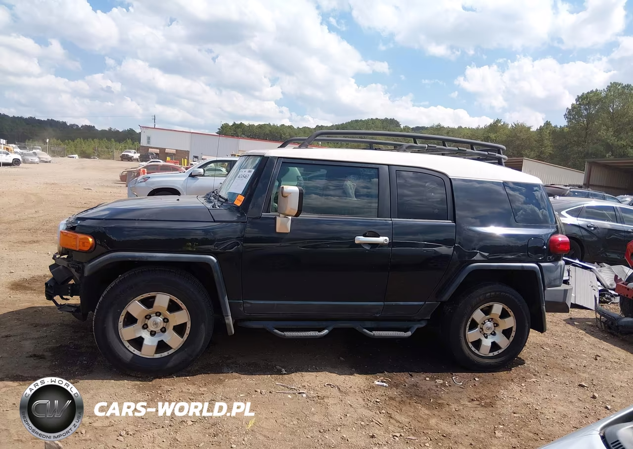 2008 Toyota Fj Cruiser VIN:JTEZU11F28K006673 - 15