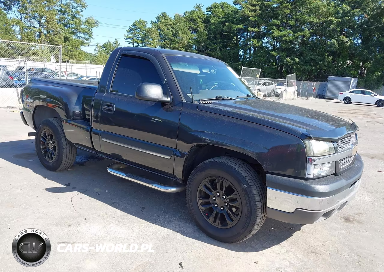 2004 Chevrolet Silverado 1500 Ls