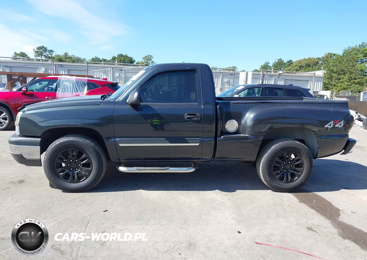 2004 Chevrolet Silverado 1500 Ls VIN:1GCEK14T44Z296894 - 14