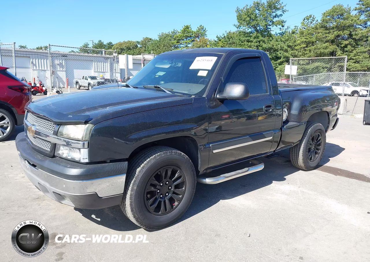 2004 Chevrolet Silverado 1500 Ls VIN:1GCEK14T44Z296894 - 2