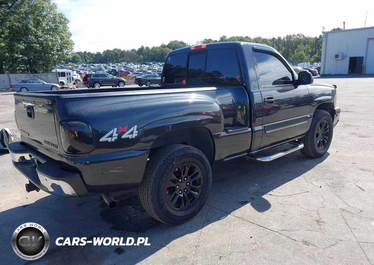 2004 Chevrolet Silverado 1500 Ls VIN:1GCEK14T44Z296894 - 4