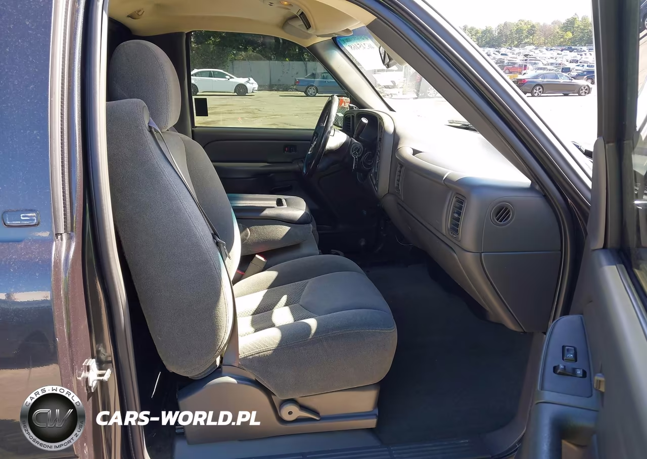 2004 Chevrolet Silverado 1500 Ls VIN:1GCEK14T44Z296894 - 5
