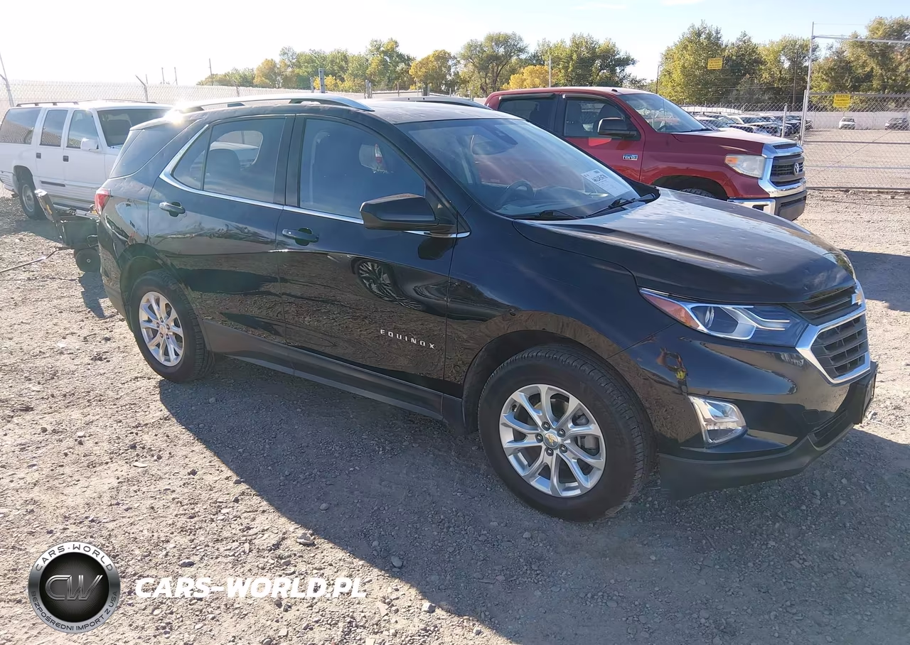 2020 Chevrolet Equinox Awd Lt 1.5L Turbo