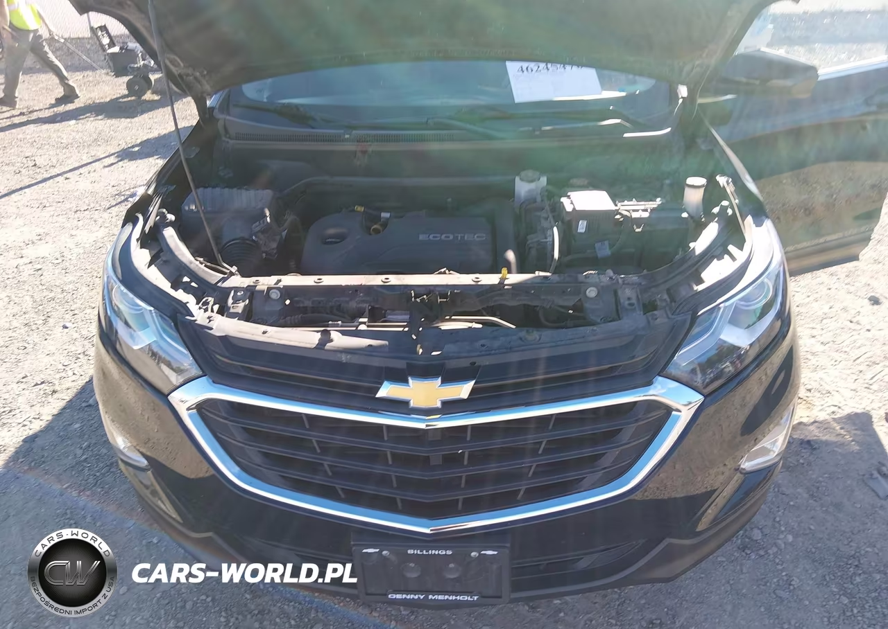 2020 Chevrolet Equinox Awd Lt 1.5L Turbo VIN:2GNAXUEV7L6250737 - 10