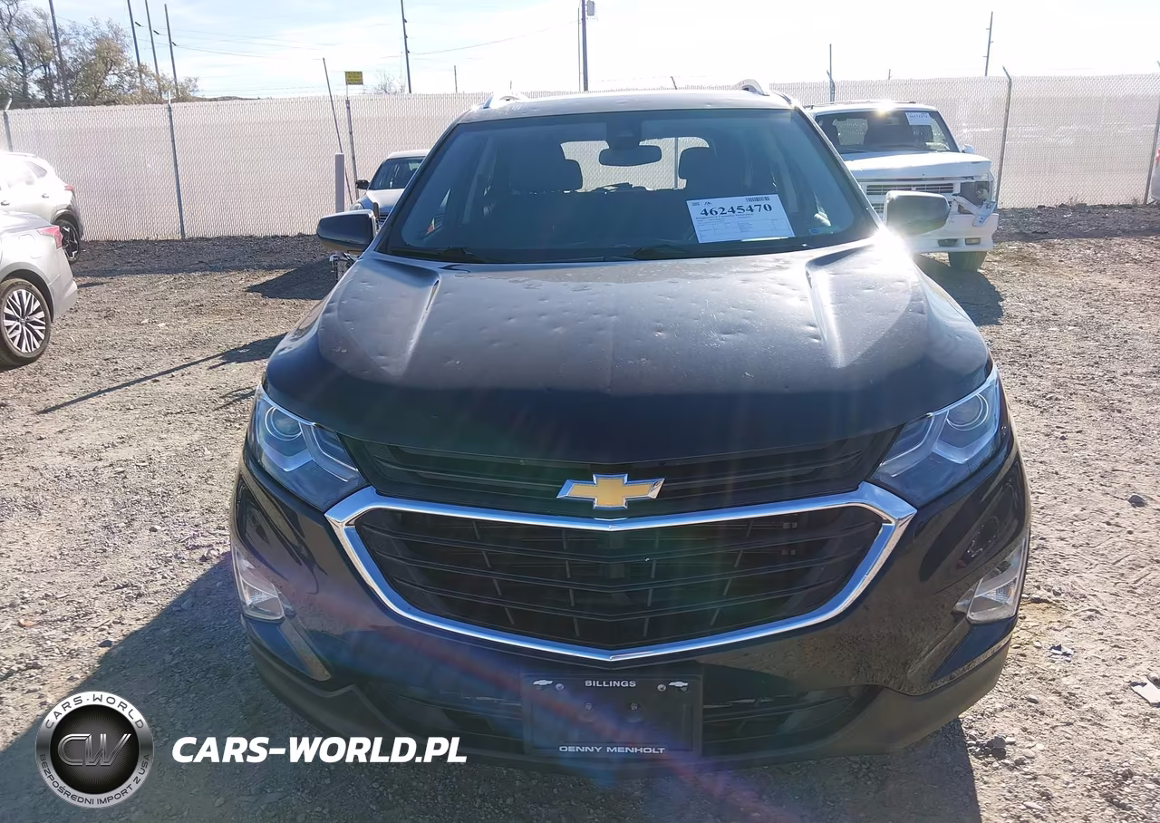 2020 Chevrolet Equinox Awd Lt 1.5L Turbo VIN:2GNAXUEV7L6250737 - 12