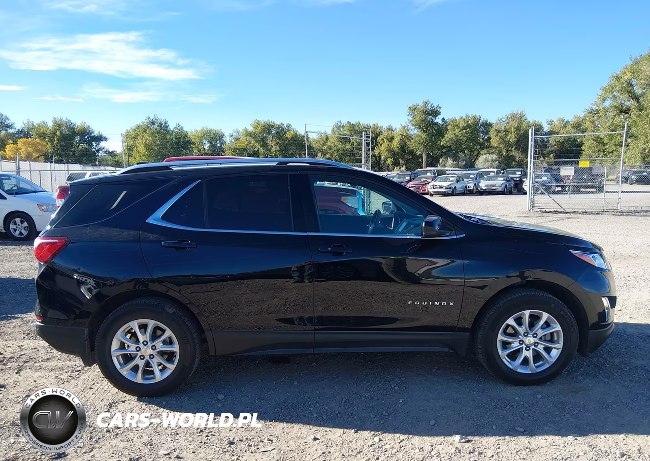 2020 Chevrolet Equinox Awd Lt 1.5L Turbo VIN:2GNAXUEV7L6250737 - 13
