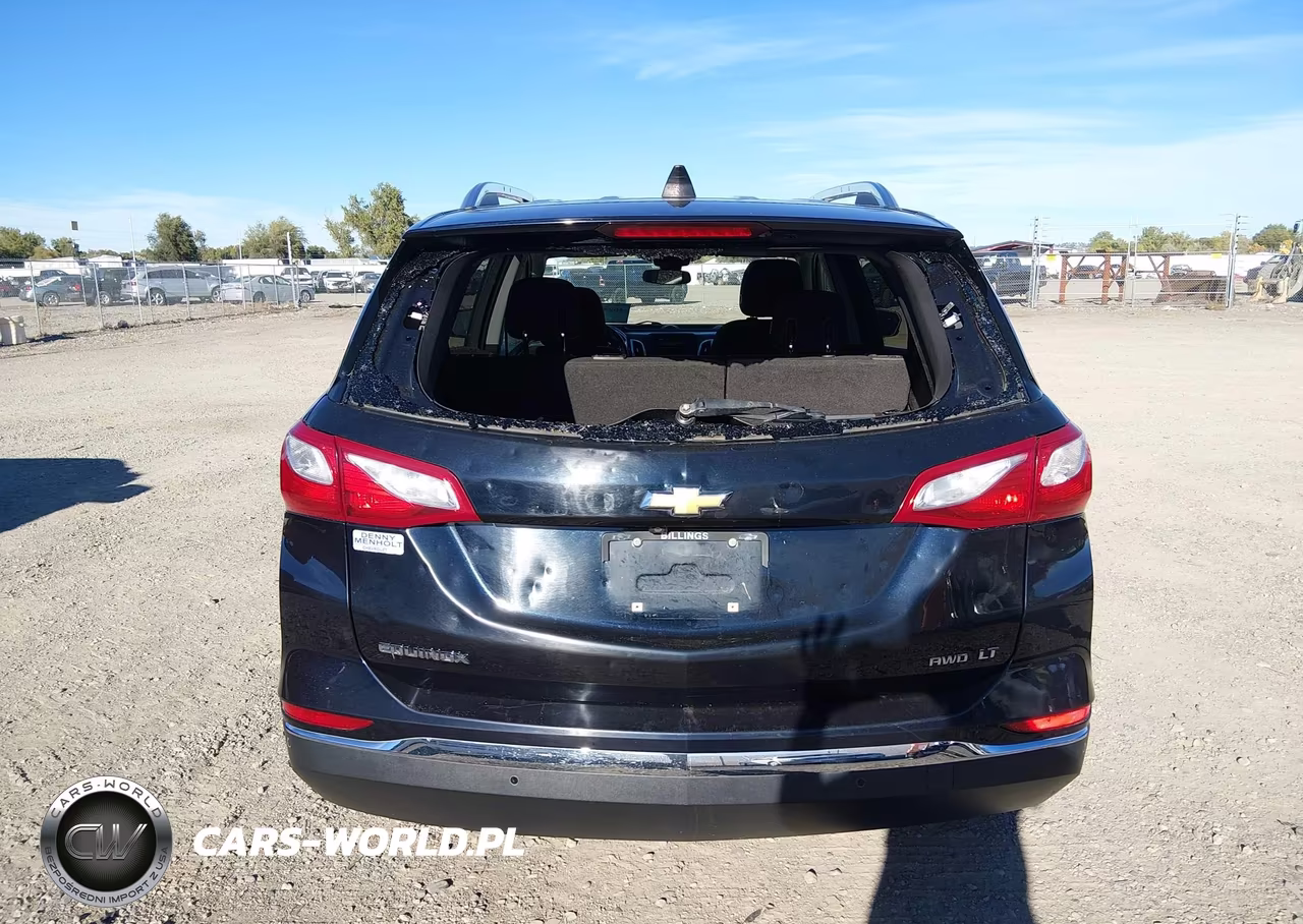 2020 Chevrolet Equinox Awd Lt 1.5L Turbo VIN:2GNAXUEV7L6250737 - 16