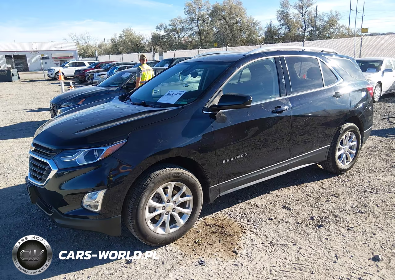 2020 Chevrolet Equinox Awd Lt 1.5L Turbo VIN:2GNAXUEV7L6250737 - 2