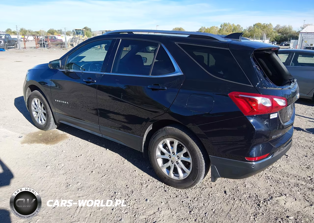 2020 Chevrolet Equinox Awd Lt 1.5L Turbo VIN:2GNAXUEV7L6250737 - 3