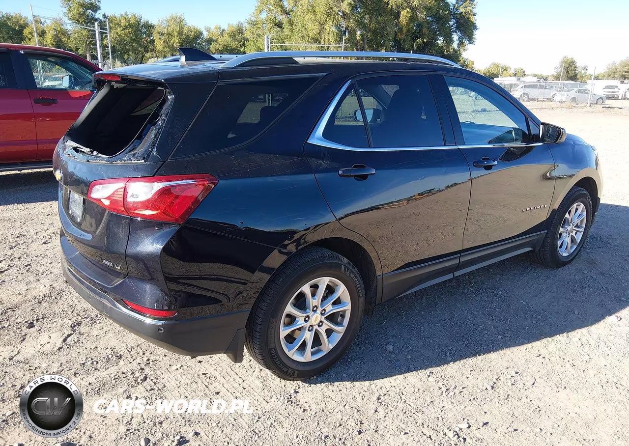 2020 Chevrolet Equinox Awd Lt 1.5L Turbo VIN:2GNAXUEV7L6250737 - 4