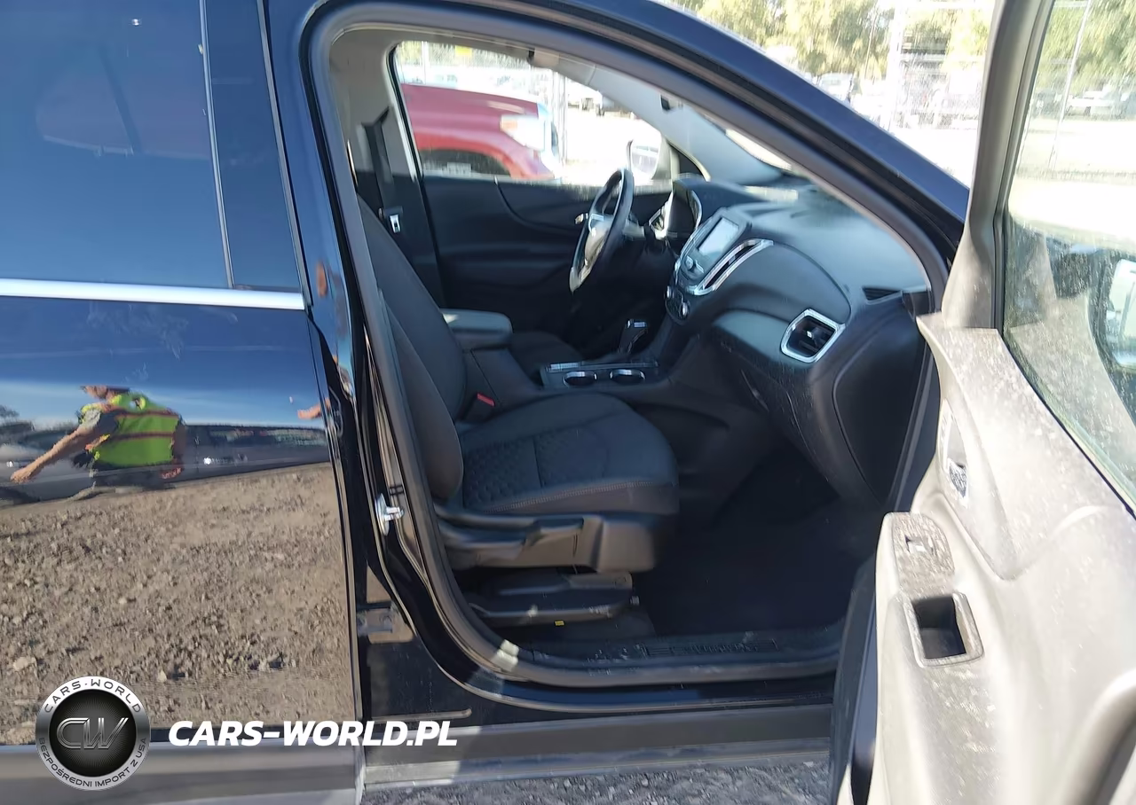 2020 Chevrolet Equinox Awd Lt 1.5L Turbo VIN:2GNAXUEV7L6250737 - 5