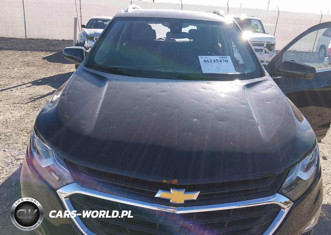2020 Chevrolet Equinox Awd Lt 1.5L Turbo VIN:2GNAXUEV7L6250737 - 6