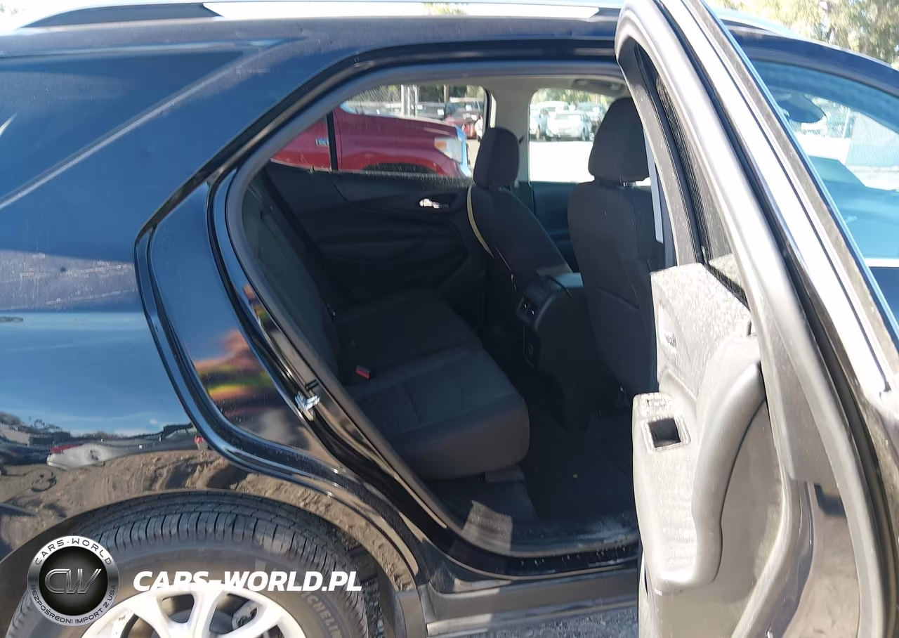 2020 Chevrolet Equinox Awd Lt 1.5L Turbo VIN:2GNAXUEV7L6250737 - 8