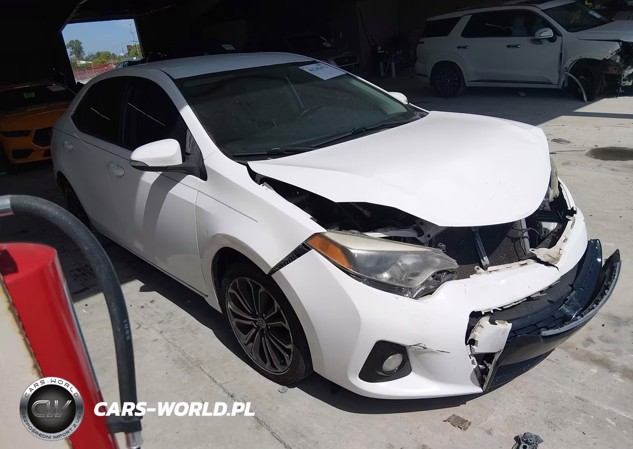 2015 Toyota Corolla S Plus – zdjęcie 1 z 17