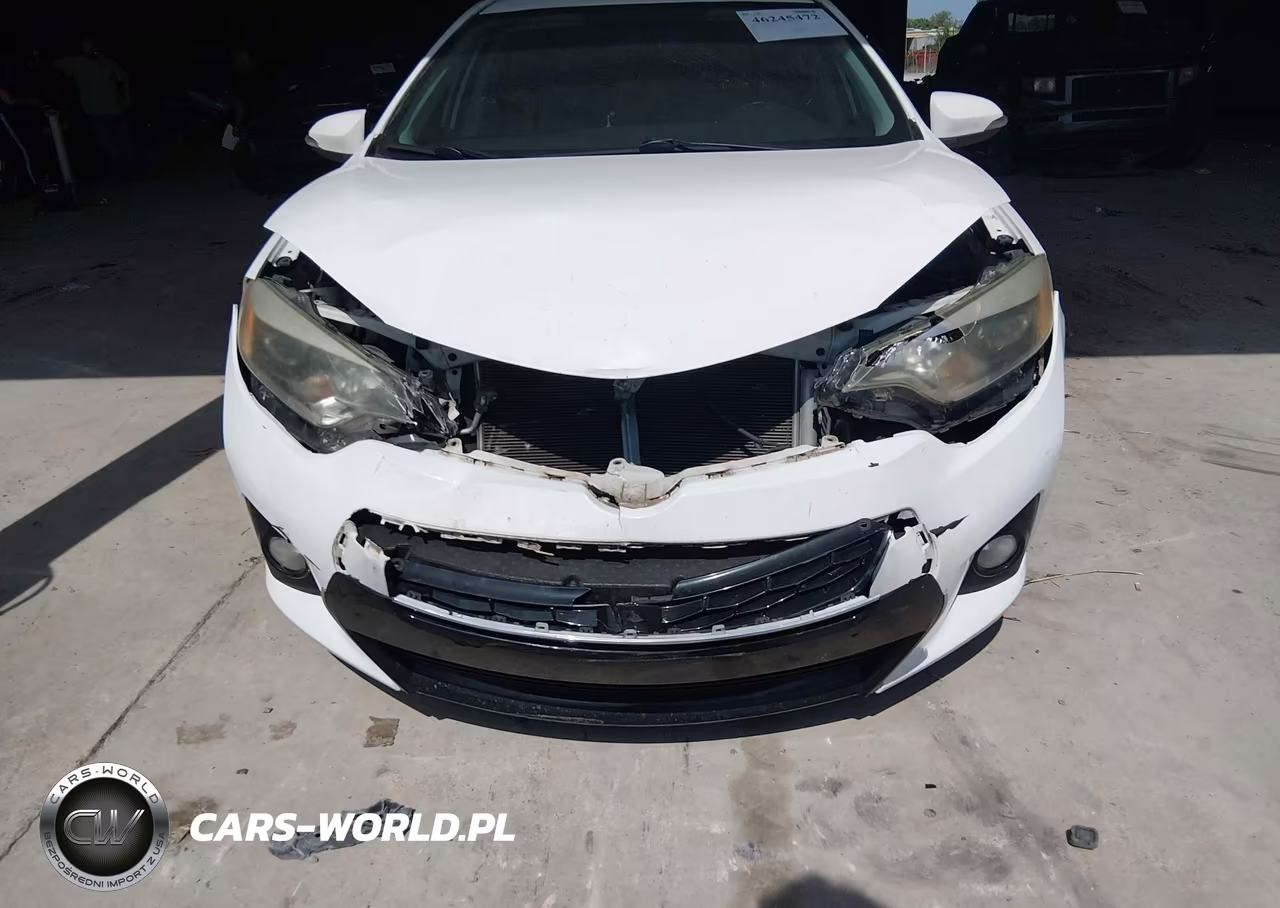 2015 Toyota Corolla S Plus VIN:5YFBURHE8FP361251 - 11