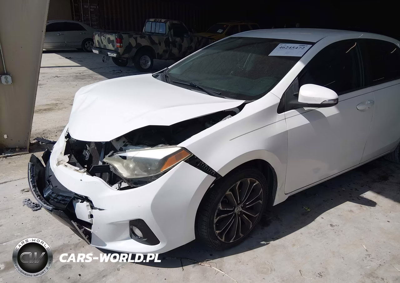 2015 Toyota Corolla S Plus VIN:5YFBURHE8FP361251 - 2