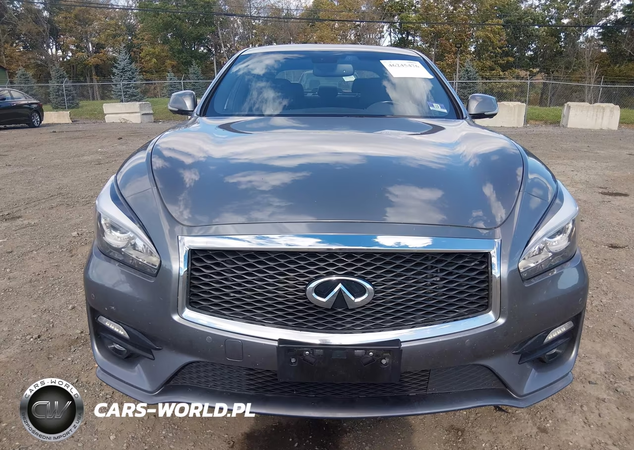 2017 Infiniti Q70 3.7X VIN:JN1BY1AR9HM770404 - 12