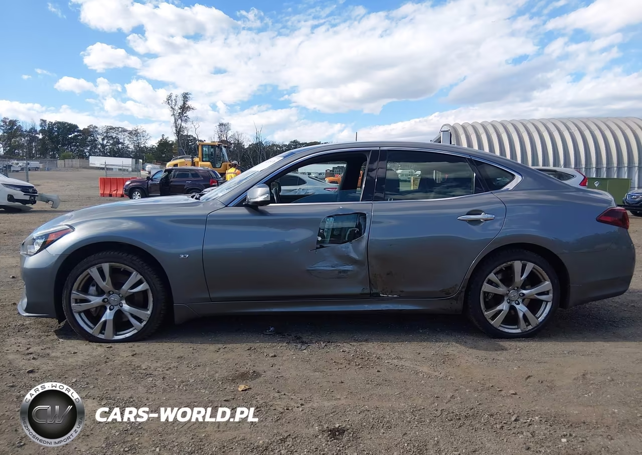 2017 Infiniti Q70 3.7X VIN:JN1BY1AR9HM770404 - 14