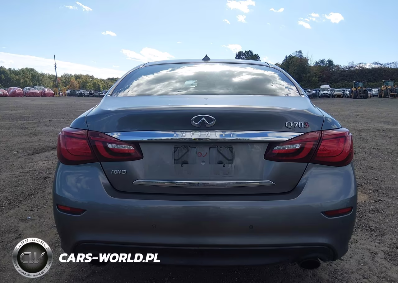 2017 Infiniti Q70 3.7X VIN:JN1BY1AR9HM770404 - 16