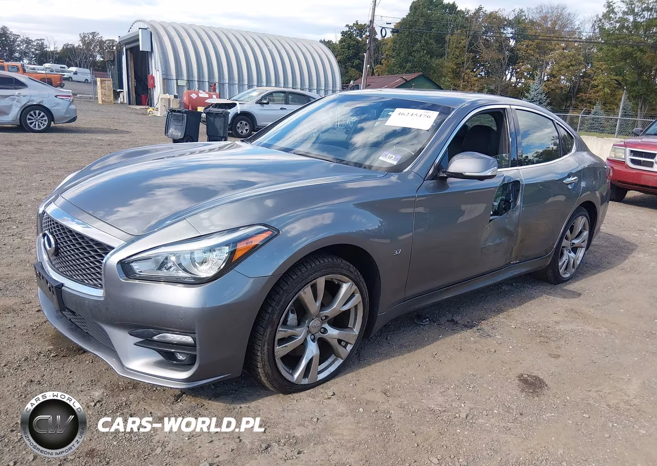 2017 Infiniti Q70 3.7X VIN:JN1BY1AR9HM770404 - 2