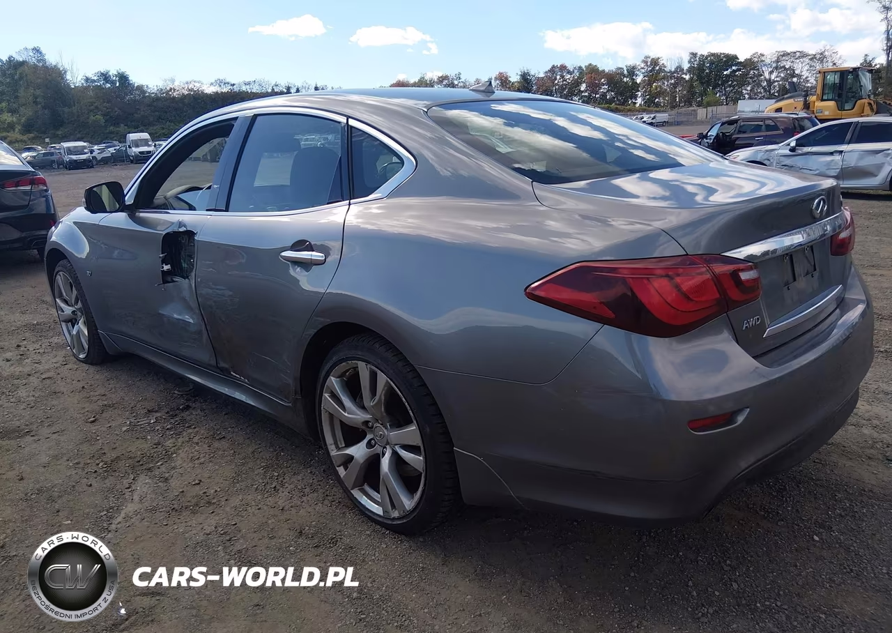 2017 Infiniti Q70 3.7X VIN:JN1BY1AR9HM770404 - 3