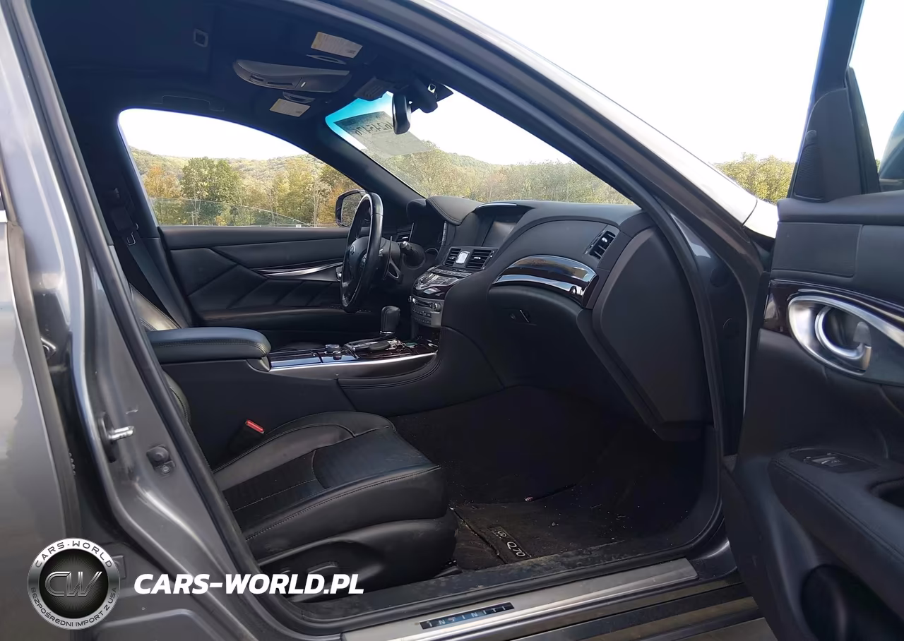 2017 Infiniti Q70 3.7X VIN:JN1BY1AR9HM770404 - 5