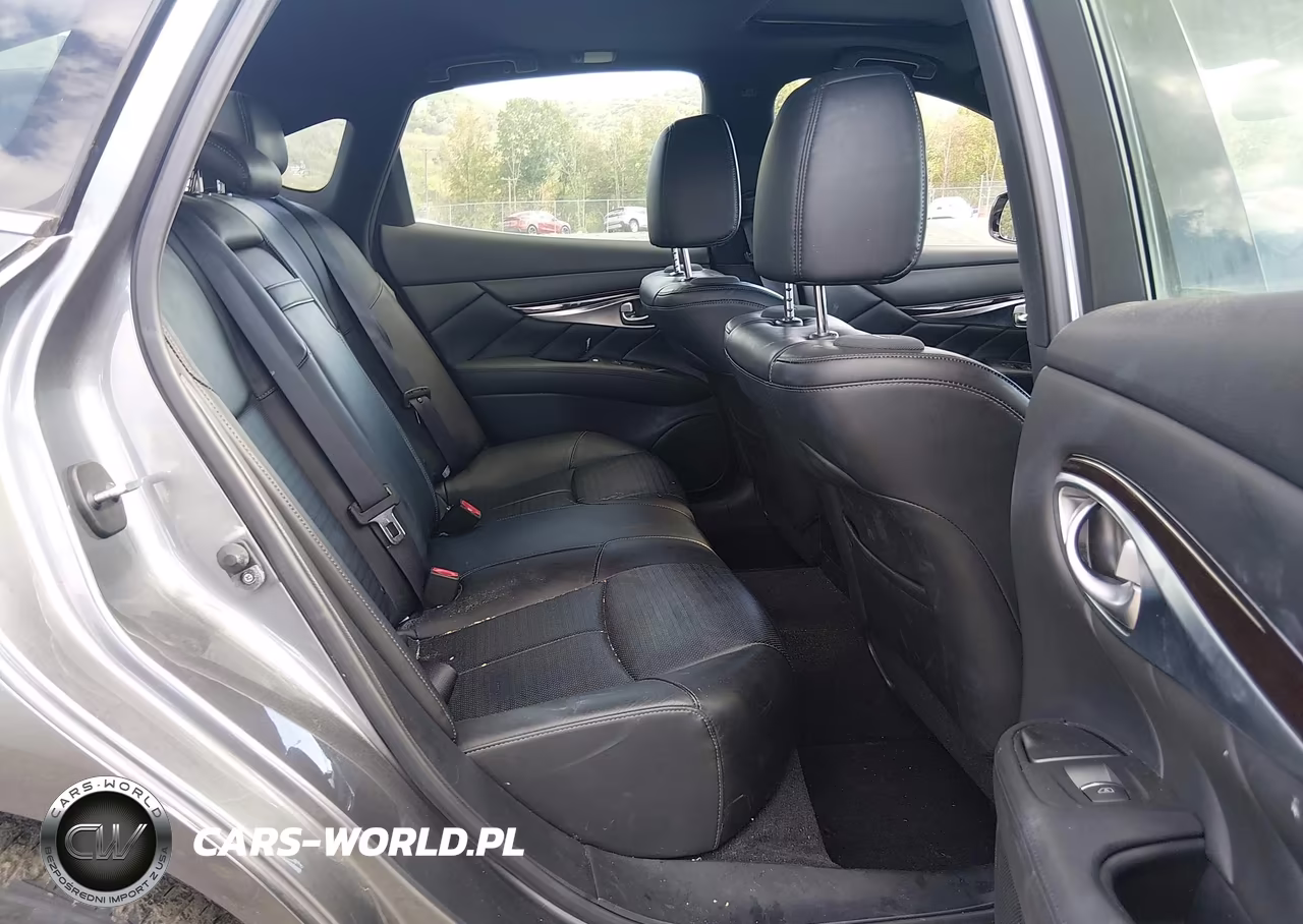2017 Infiniti Q70 3.7X VIN:JN1BY1AR9HM770404 - 8
