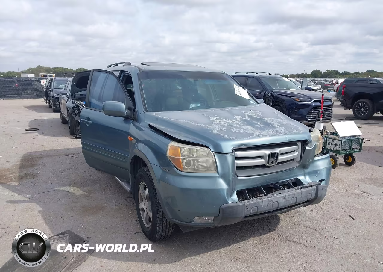 2007 Honda Pilot Ex-L