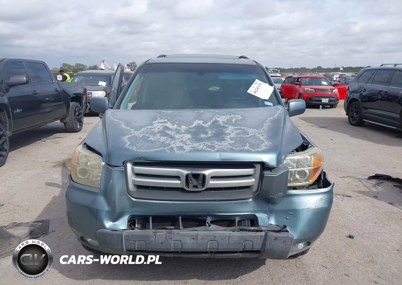 2007 Honda Pilot Ex-L VIN:5FNYF18677B004235 - 12