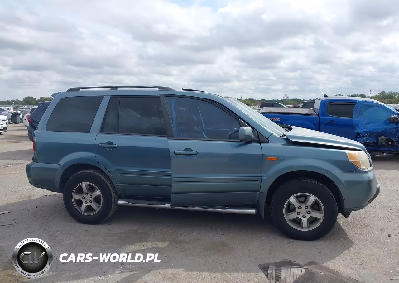 2007 Honda Pilot Ex-L VIN:5FNYF18677B004235 - 13