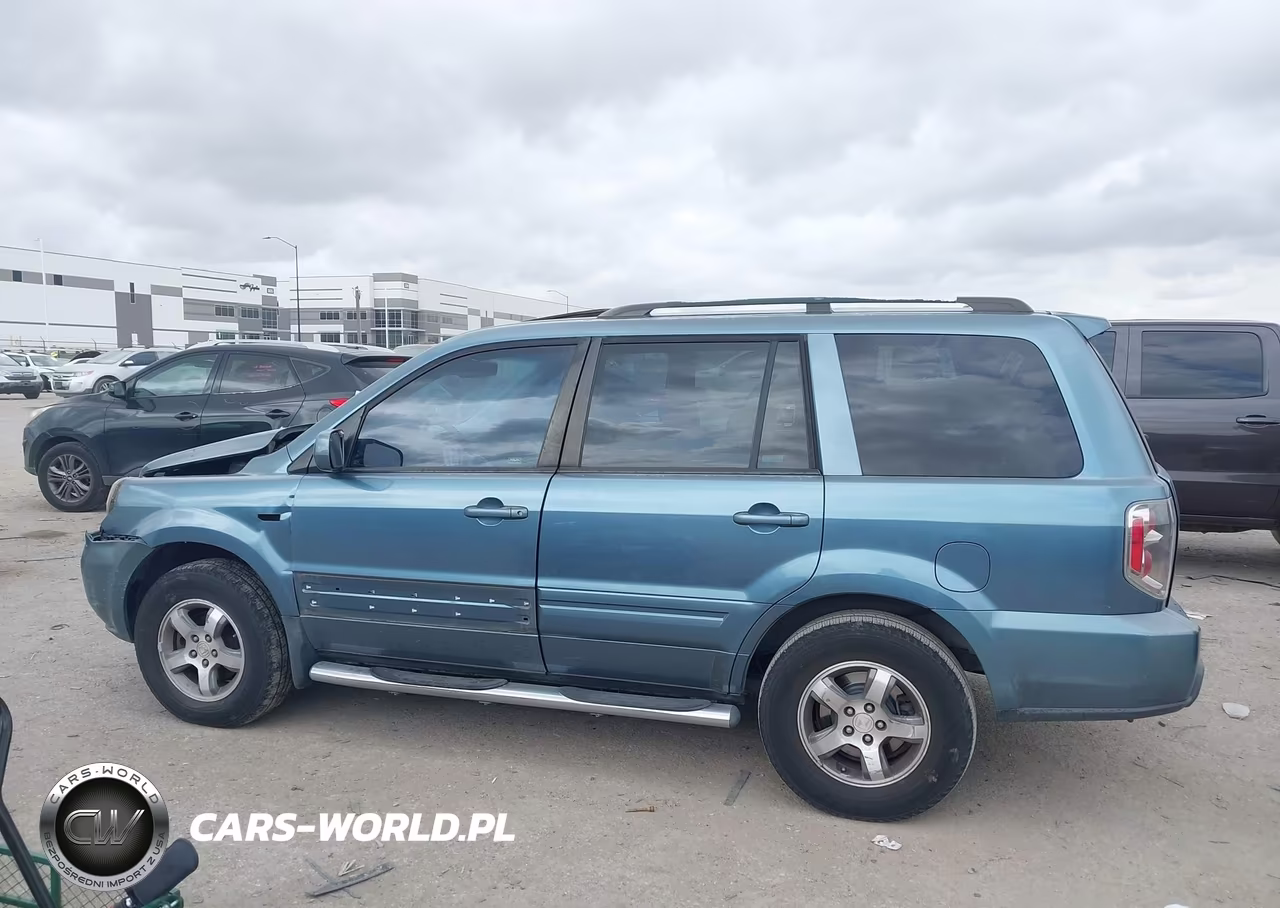2007 Honda Pilot Ex-L VIN:5FNYF18677B004235 - 14