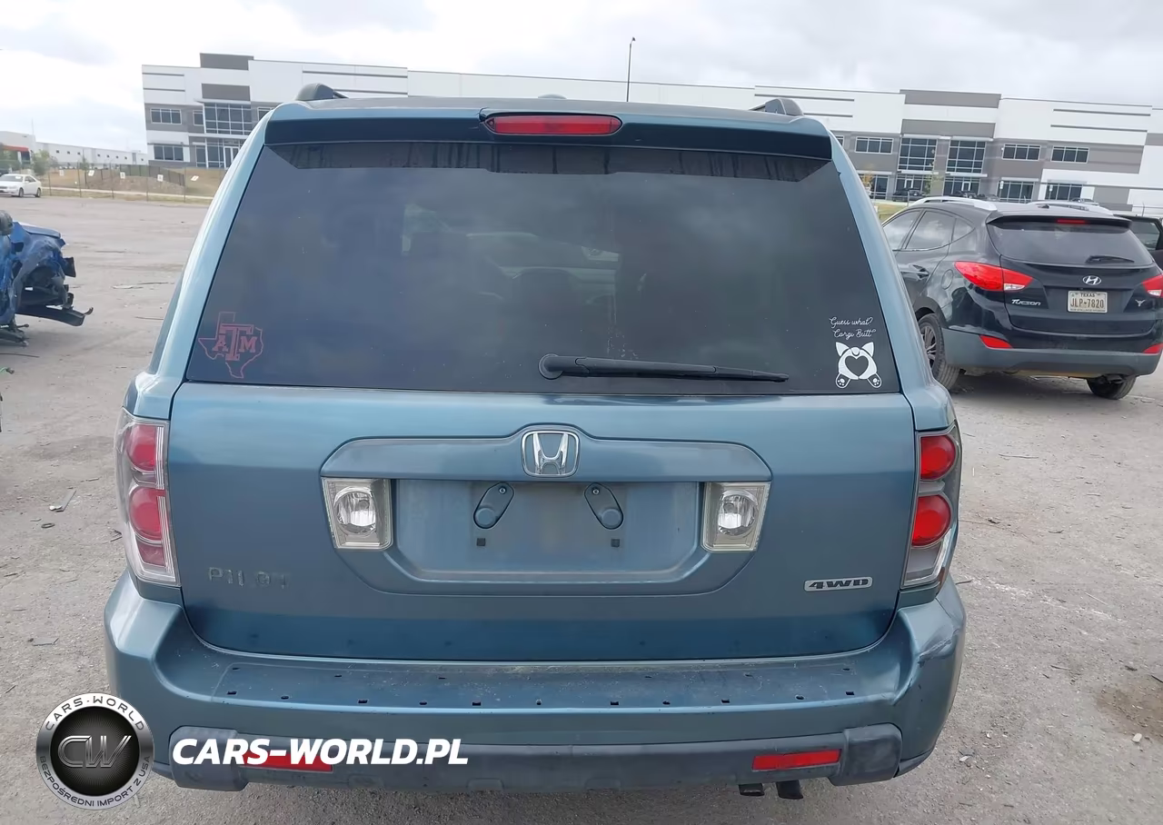 2007 Honda Pilot Ex-L VIN:5FNYF18677B004235 - 16