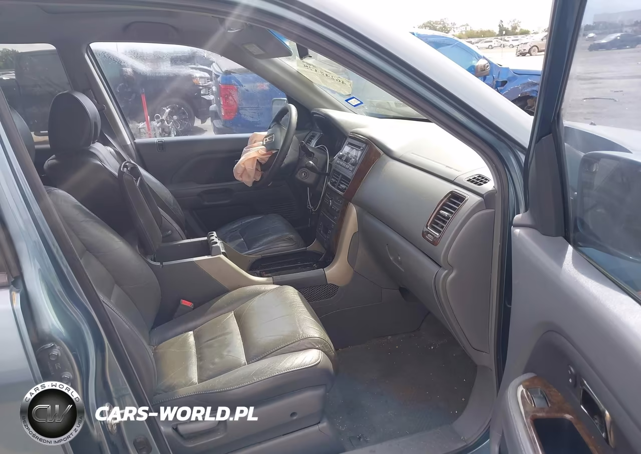 2007 Honda Pilot Ex-L VIN:5FNYF18677B004235 - 5