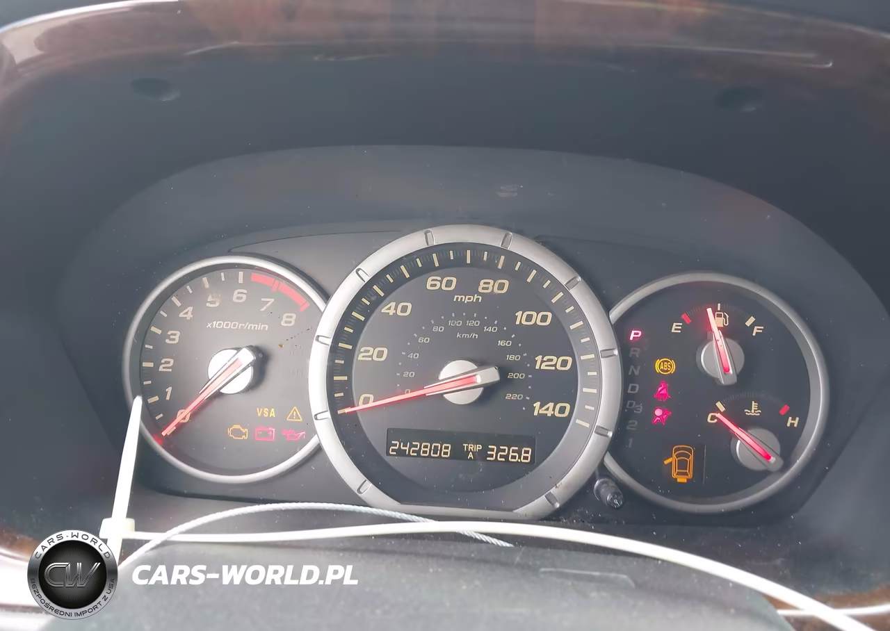 2007 Honda Pilot Ex-L VIN:5FNYF18677B004235 - 7