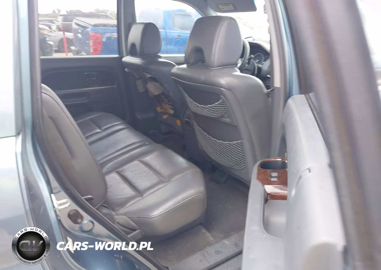 2007 Honda Pilot Ex-L VIN:5FNYF18677B004235 - 8