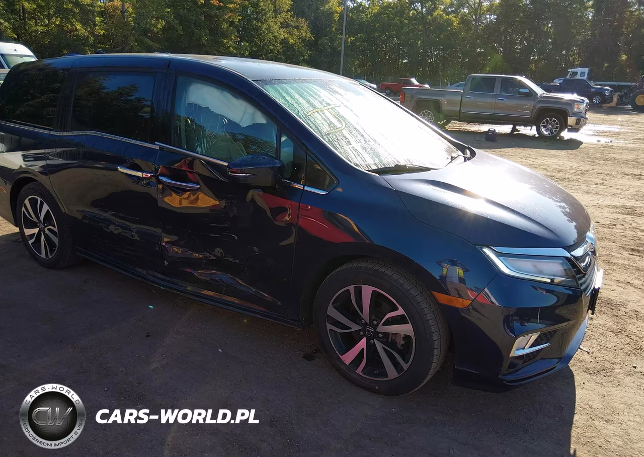 2019 Honda Odyssey Elite